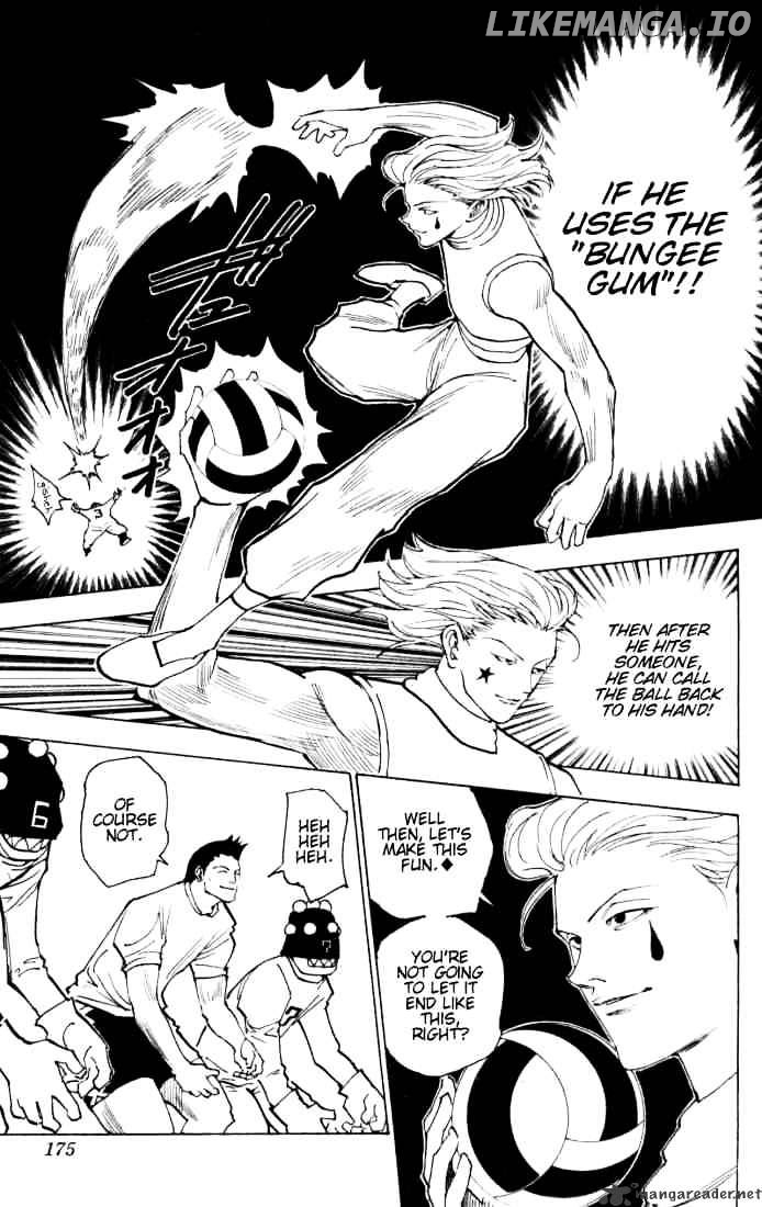 Hunter x Hunter, Chapter 162 image 15